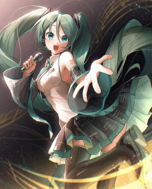 Miku Commision