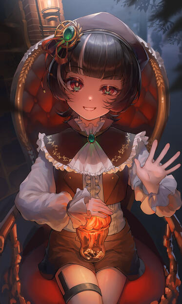 蘇芳あおば (fanart)