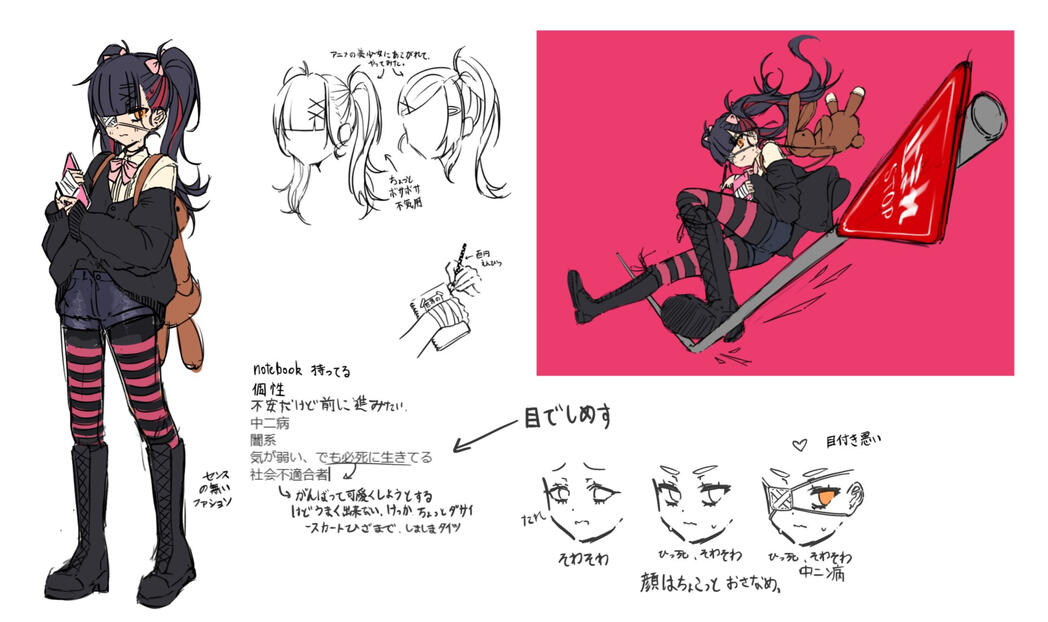 アイデンティティ・リクレイマ Concept