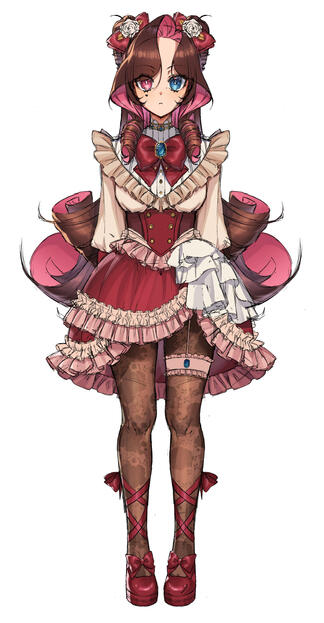 Luci Model Design