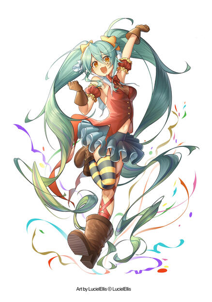 WONDERLAND.COM Miku